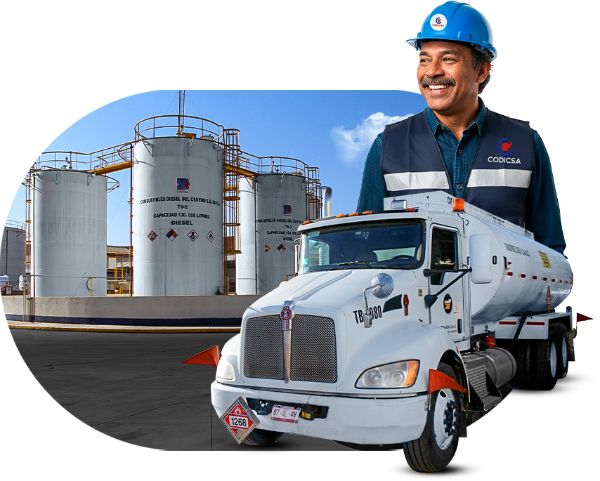 Infraestructura y equipo de operaciones CODICSA